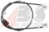 VAUXH 13323804 Cable, parking brake
